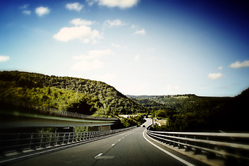 Image showing Empty street