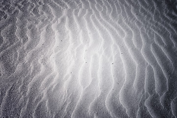 Image showing Beach with soft sand