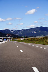 Image showing Empty street