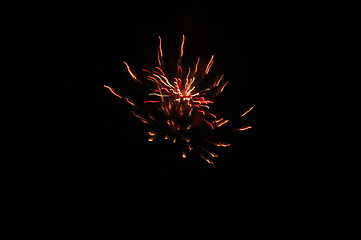 Image showing Red firework 2