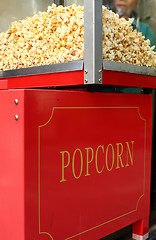Image showing popcorn for sale