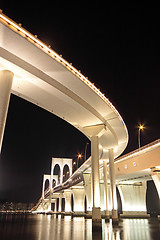 Image showing Sai Van bridge in Macau 