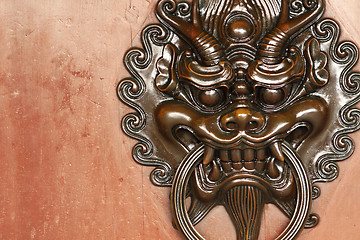 Image showing Doorknocker 