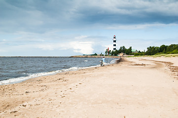 Image showing Baltic beach