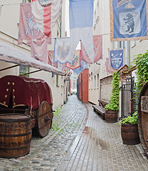 Image showing Street of Old Riga