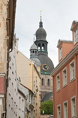 Image showing Street of Old Riga