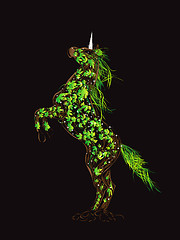 Image showing Fairytale unicorn