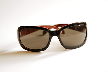 Image showing Brown sunglasses 