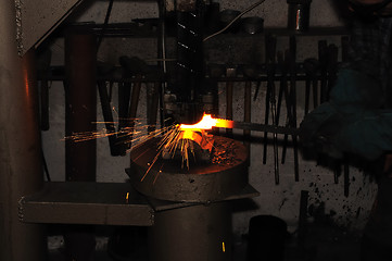 Image showing Blacksmith work