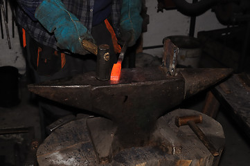 Image showing Blacksmith work