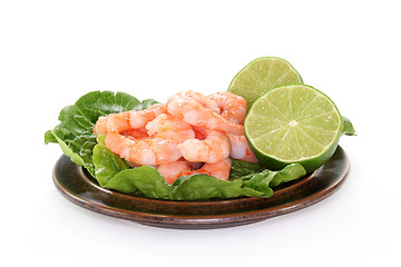 Image showing Prawns