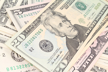 Image showing dollar bills