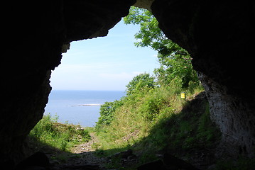 Image showing Caves