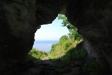 Image showing Cave