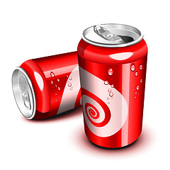 Image showing Cola can