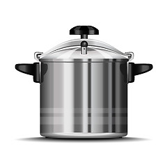 Image showing Pressure cooker