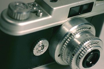 Image showing Antique Camera