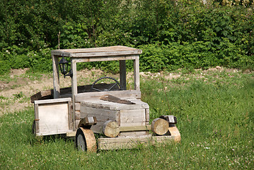 Image showing The lorry