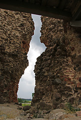 Image showing Ruins of a castle 