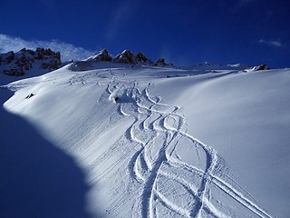 Image showing Freeride