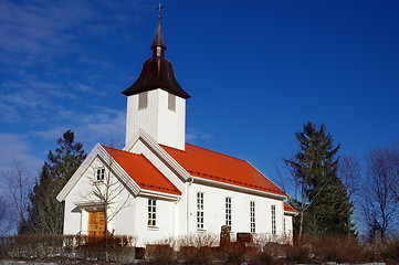 Image showing Heli medival church