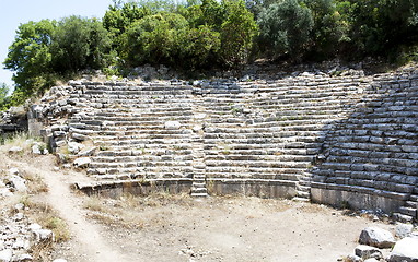 Image showing Amphitheater in Phaselis