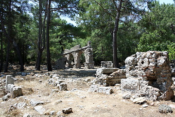 Image showing Phaselis