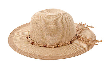 Image showing Straw hat