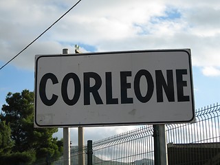 Image showing Corleone sign