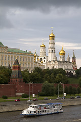 Image showing Moscow Kremlin 