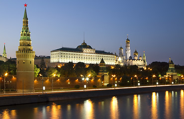 Image showing Moscow Kremlin 