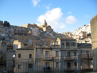 Image showing Italian village