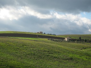 Image showing Rolling hills Sicily
