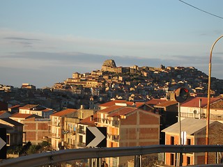 Image showing Sicilian village