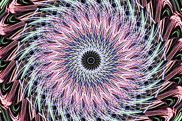 Image showing Abstract background - shone lines