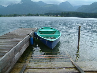 Image showing Lonely waters