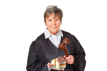 Image showing Female lawyer