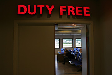 Image showing duty free