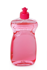 Image showing Liquid detergent bottle