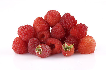 Image showing ripe raspberry