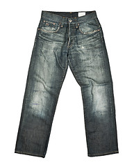 Image showing Jeans trousers