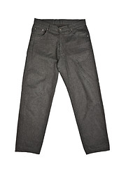 Image showing Jeans trousers