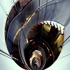 Image showing SPIRAL STAIRCASE