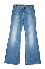 Image showing Jeans trousers