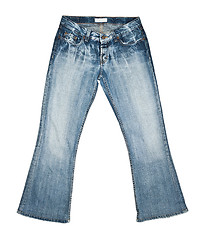 Image showing Jeans trousers