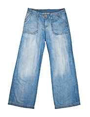 Image showing Jeans trousers