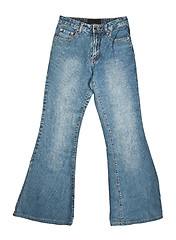 Image showing Jeans trousers