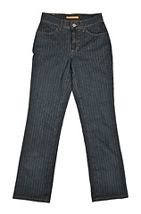 Image showing Jeans trousers