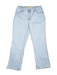 Image showing Jeans trousers