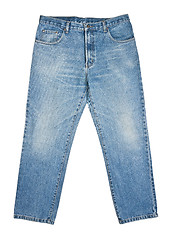 Image showing Jeans trousers